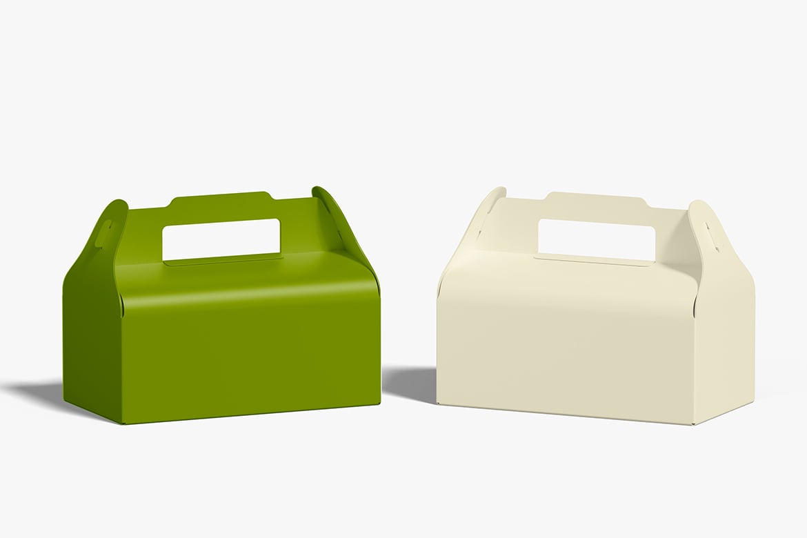 外卖食品盒包装样机 Takeaway Box Mockup插图1 外卖食品盒包装样机 Takeaway Box Mockup