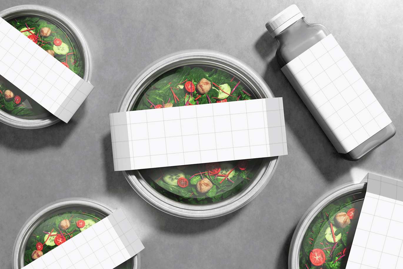 食品包装盒设计样机 Food Packaging Mockup插图2 食品包装盒设计样机 Food Packaging Mockup