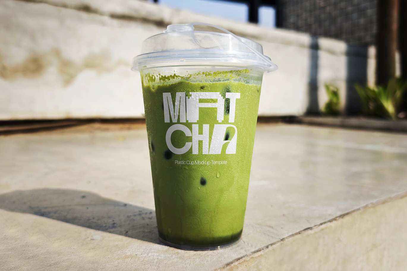 塑料杯创意样机 Plastic Cup Mockup 004插图1 塑料杯创意样机 Plastic Cup Mockup 004