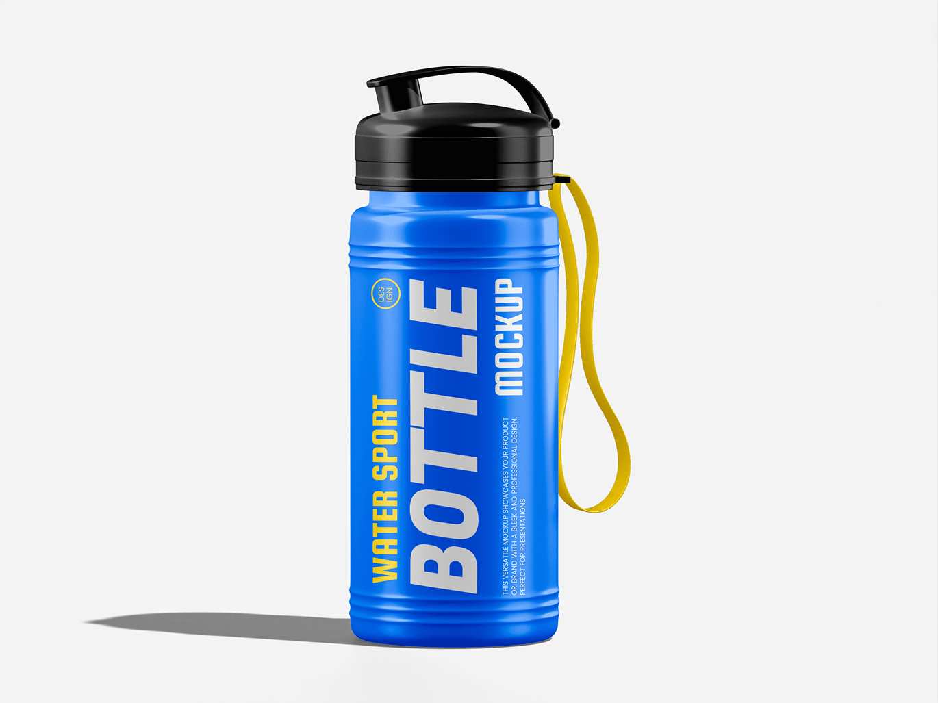 运动水壶产品展示样机 Sport Bottle Mockup插图3 运动水壶产品展示样机 Sport Bottle Mockup