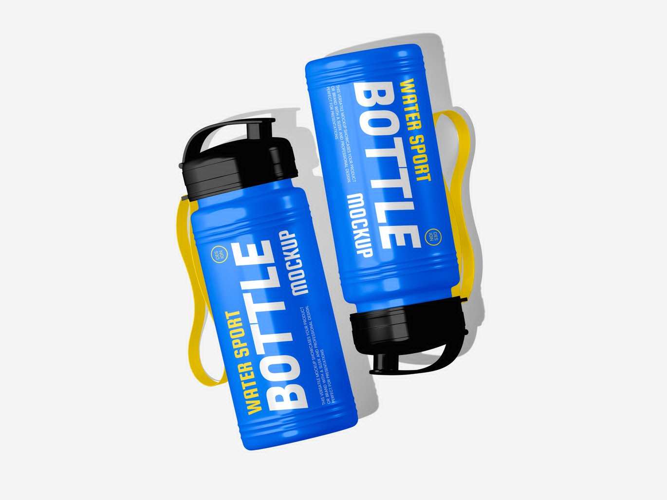 运动水壶产品展示样机 Sport Bottle Mockup插图1 运动水壶产品展示样机 Sport Bottle Mockup