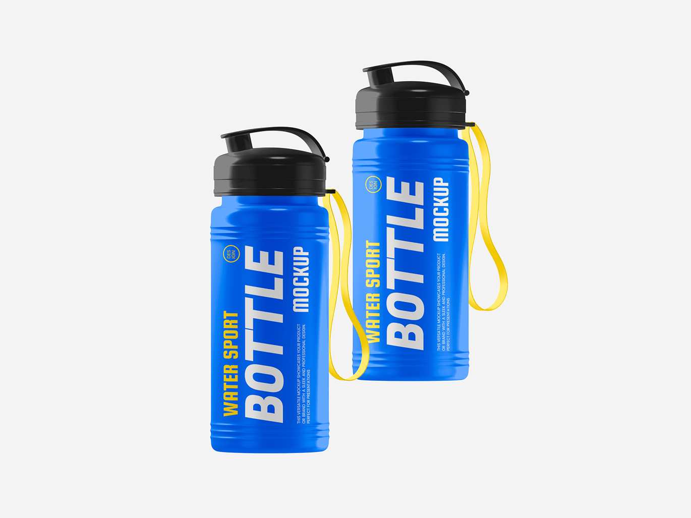 运动水壶产品展示样机 Sport Bottle Mockup插图2 运动水壶产品展示样机 Sport Bottle Mockup
