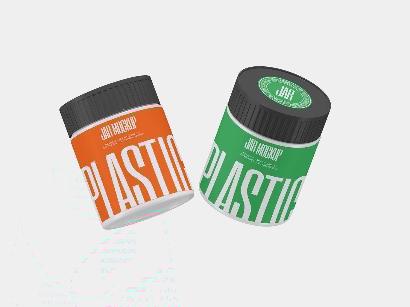卸妆膏罐包装样机 Remover Jar Mockup插图2 卸妆膏罐包装样机 Remover Jar Mockup