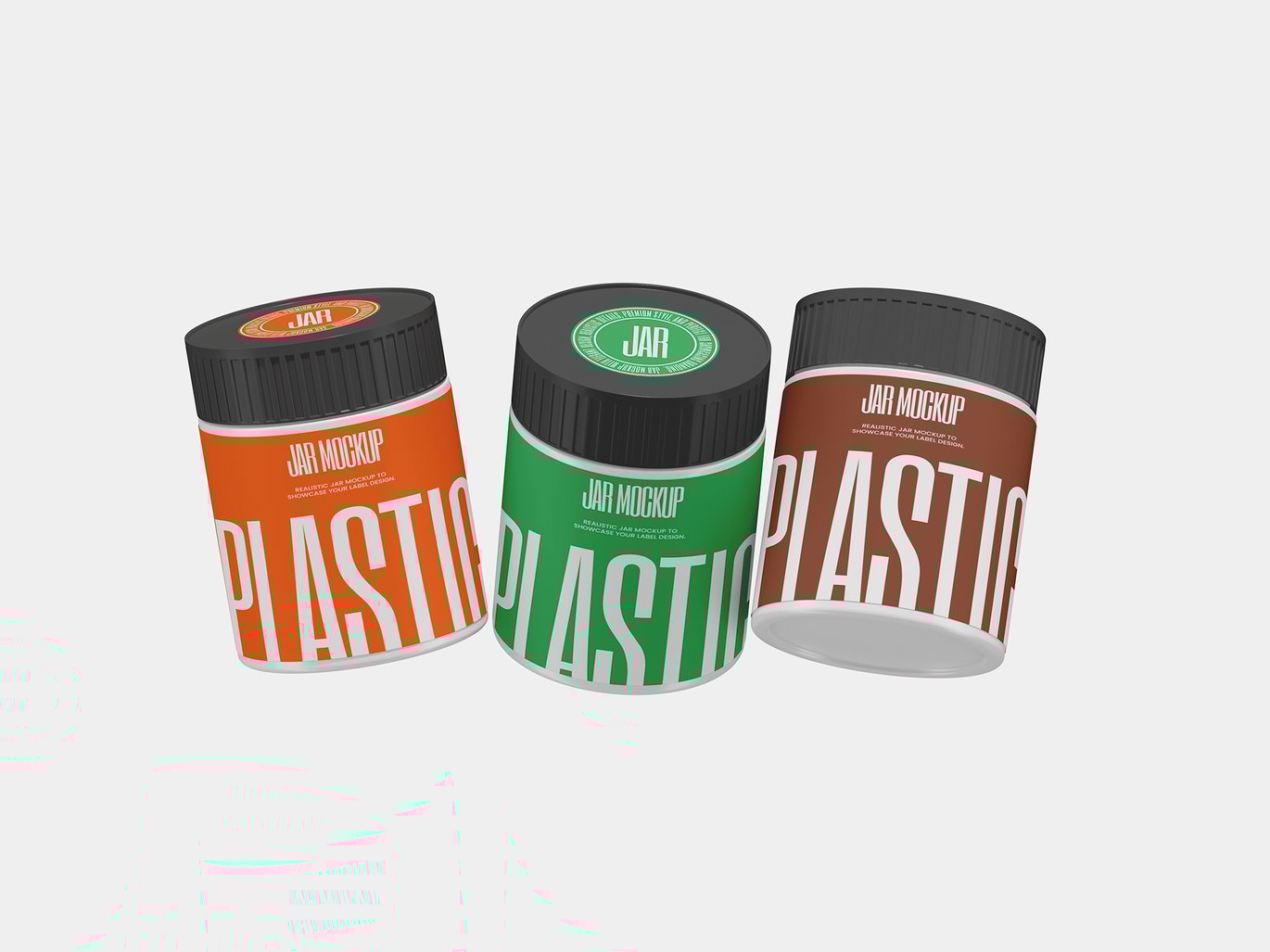 卸妆膏罐包装样机 Remover Jar Mockup插图3 卸妆膏罐包装样机 Remover Jar Mockup
