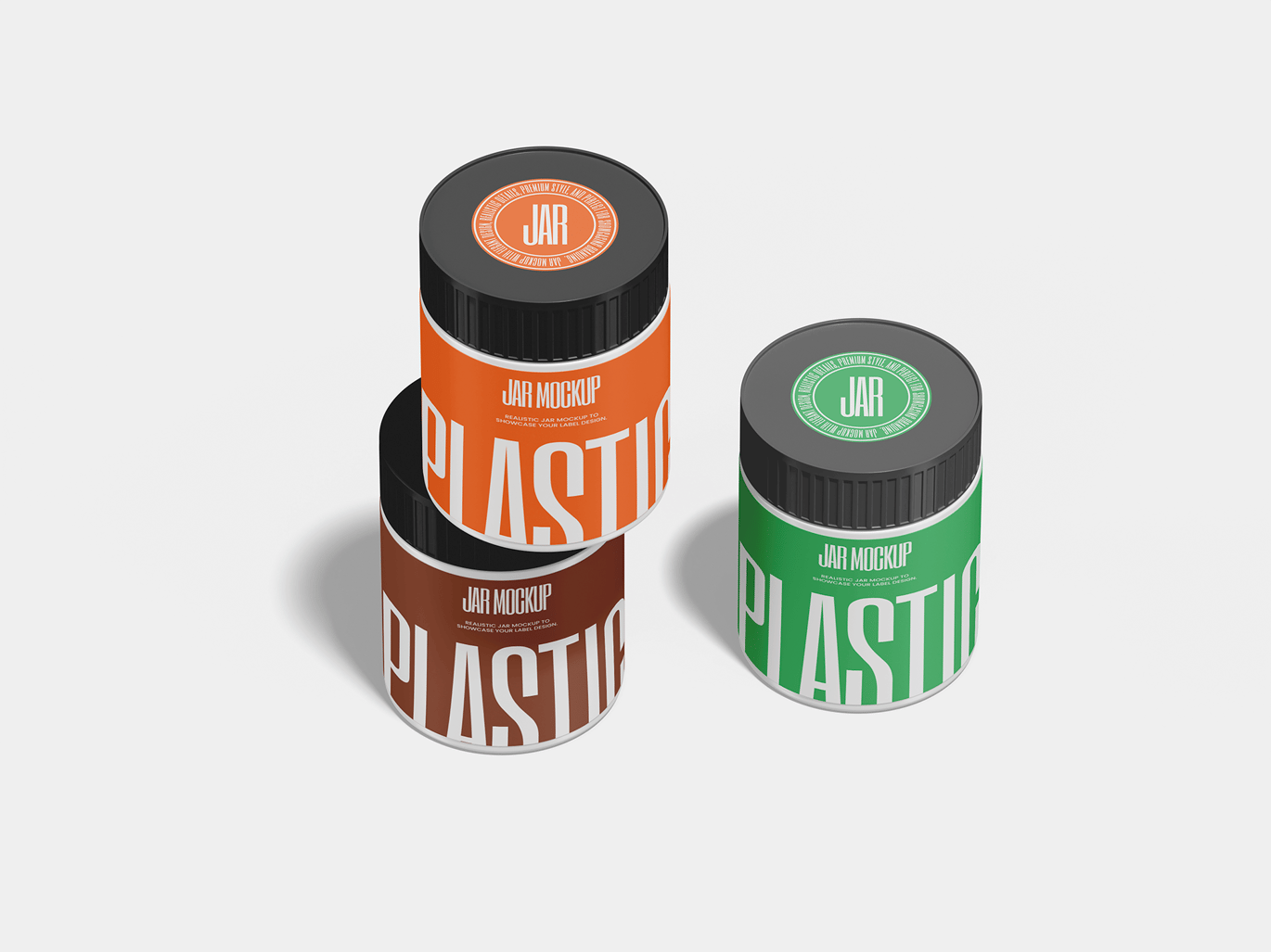 卸妆膏罐包装样机 Remover Jar Mockup插图1 卸妆膏罐包装样机 Remover Jar Mockup