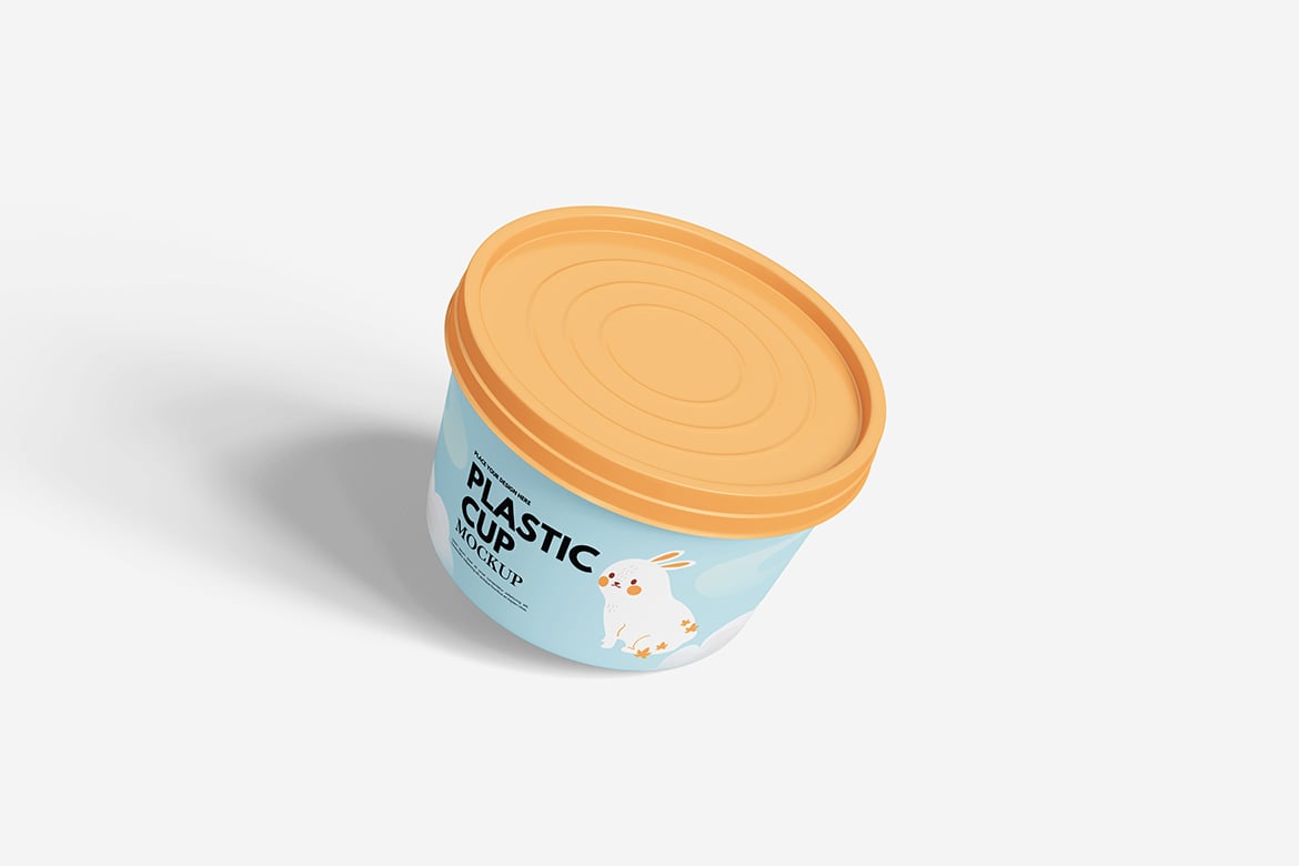 透明塑料杯设计样机 Plastic Cup Mockup插图2 透明塑料杯设计样机 Plastic Cup Mockup