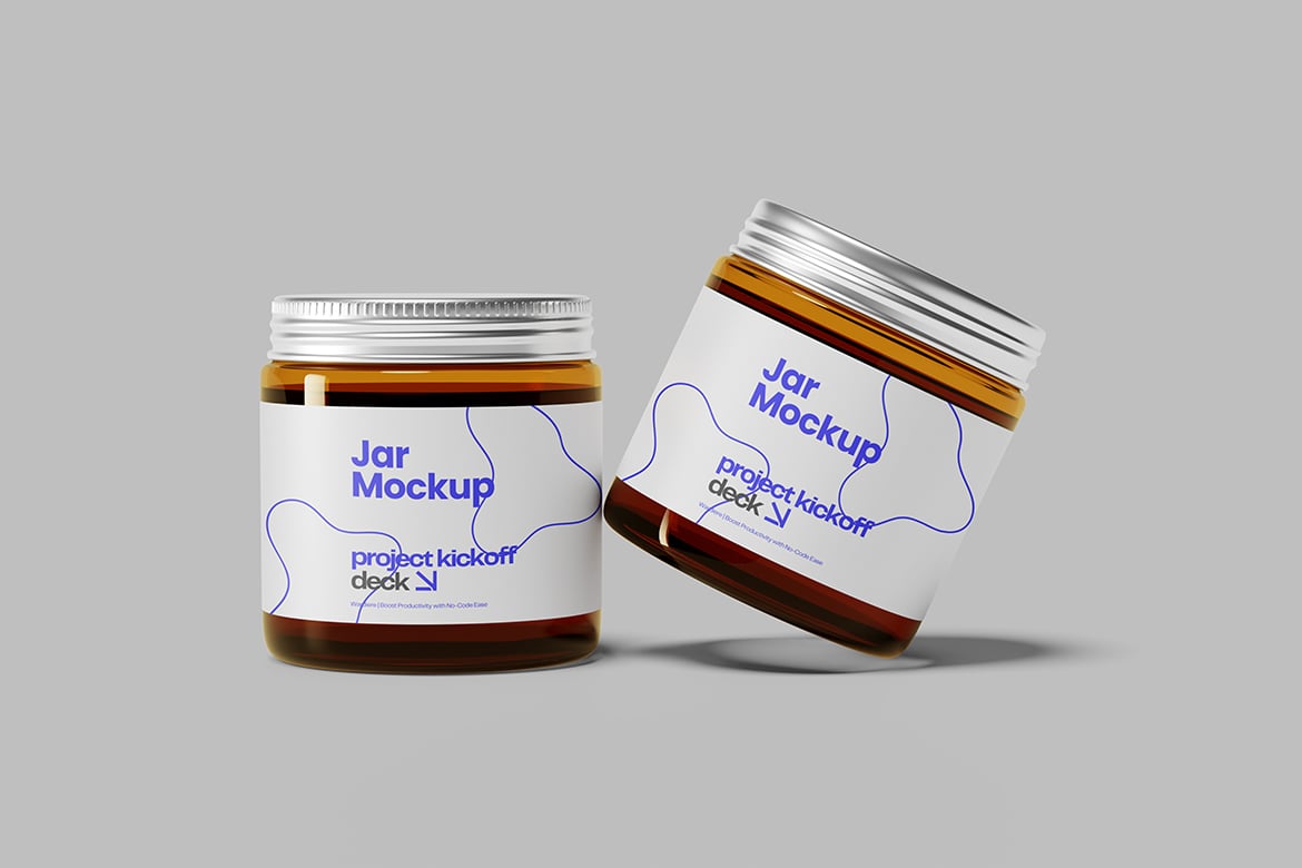 香料罐包装展示样机 Spice Jar Mockup插图1 香料罐包装展示样机 Spice Jar Mockup