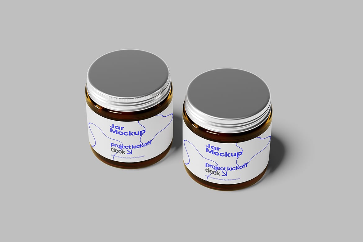 香料罐包装展示样机 Spice Jar Mockup插图2 香料罐包装展示样机 Spice Jar Mockup