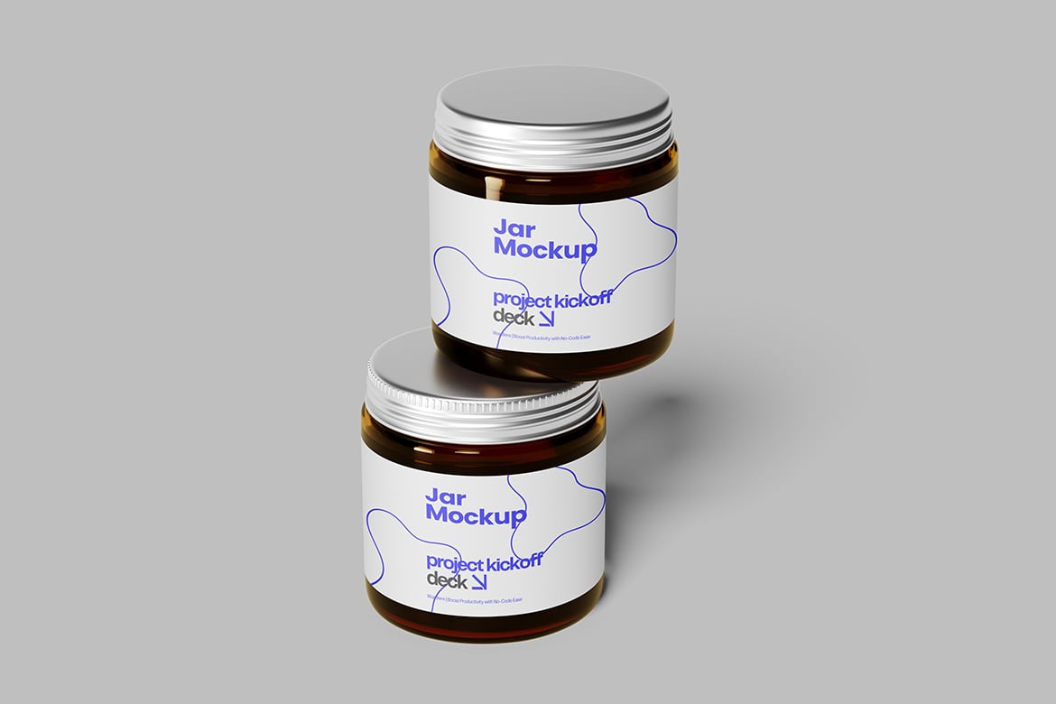 香料罐包装展示样机 Spice Jar Mockup插图4 香料罐包装展示样机 Spice Jar Mockup
