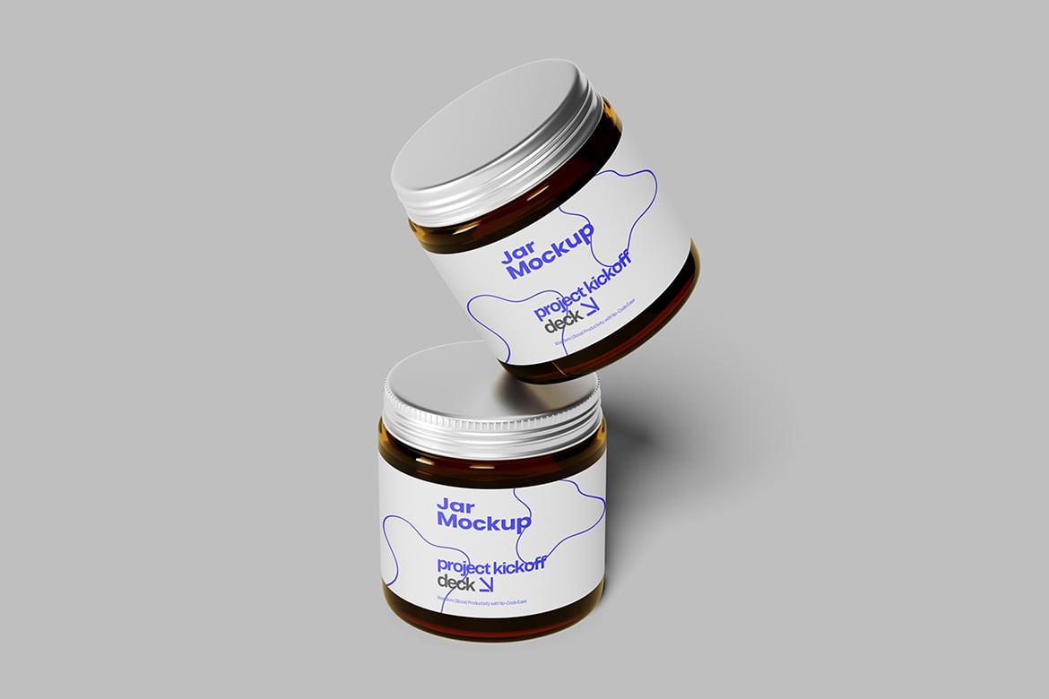 香料罐包装展示样机 Spice Jar Mockup插图3 香料罐包装展示样机 Spice Jar Mockup