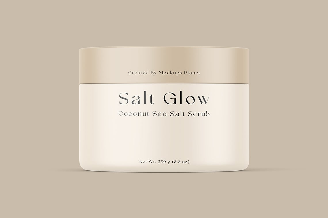 护肤品罐装包装样机 Skincare Jar Mockups插图1 护肤品罐装包装样机 Skincare Jar Mockups