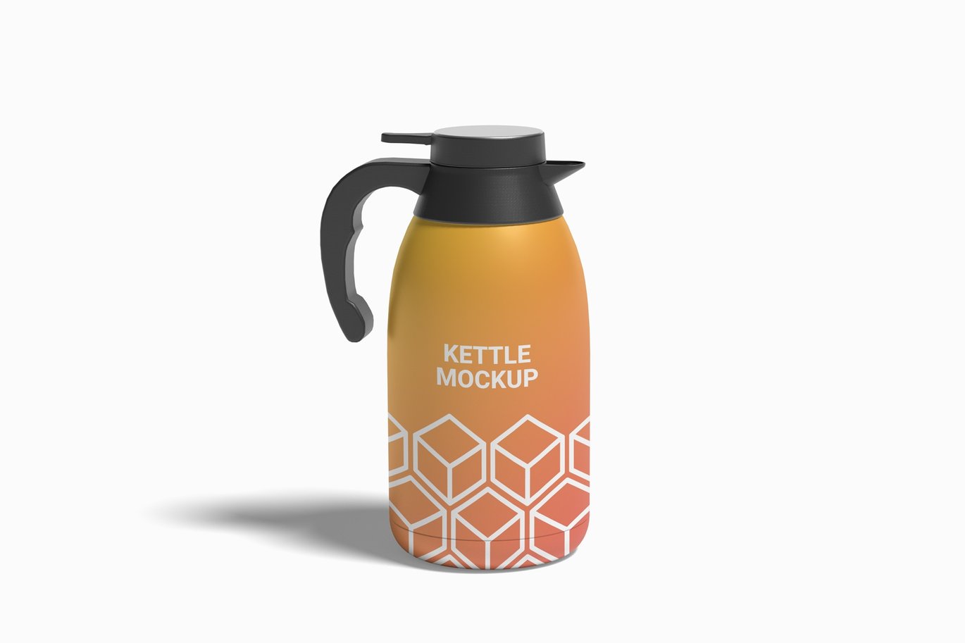 现代风格热水壶样机 Modern Kettle Mockup插图2 现代风格热水壶样机 Modern Kettle Mockup