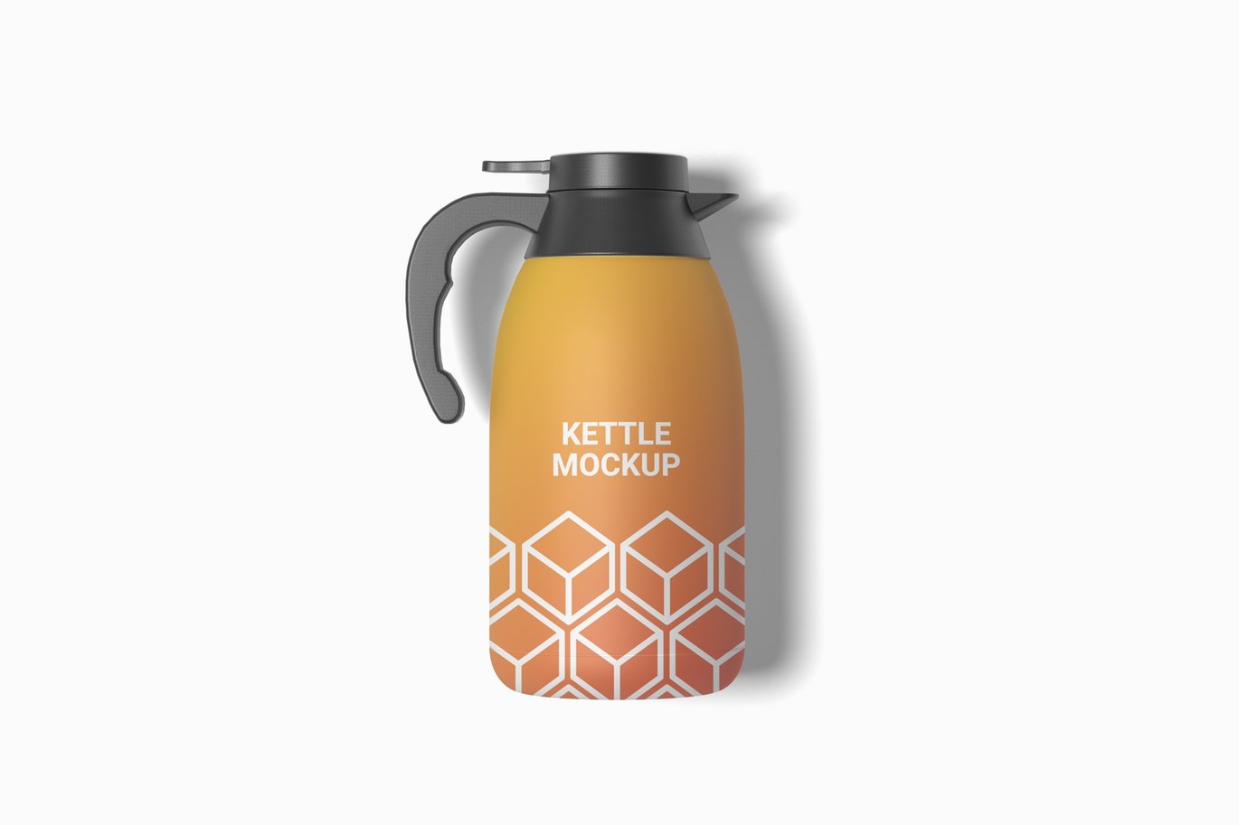 现代风格热水壶样机 Modern Kettle Mockup插图1 现代风格热水壶样机 Modern Kettle Mockup