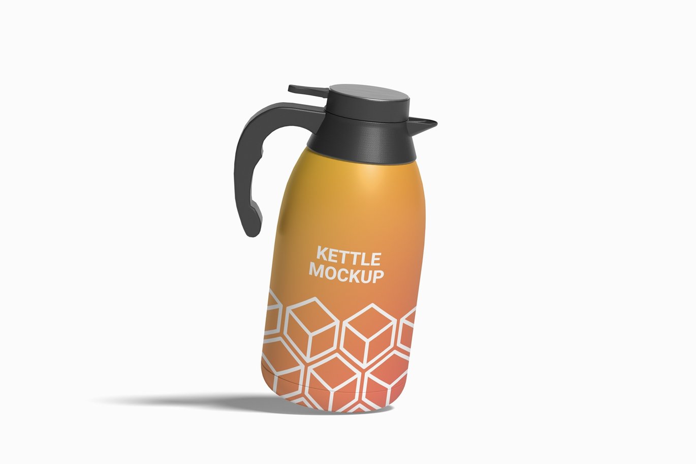 现代风格热水壶样机 Modern Kettle Mockup插图3 现代风格热水壶样机 Modern Kettle Mockup