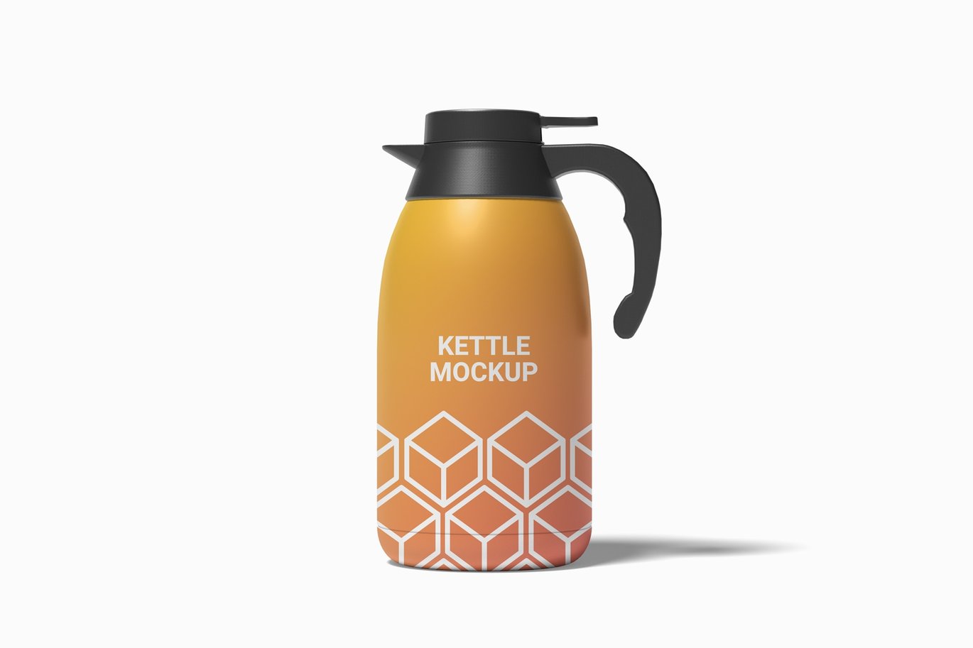 现代风格热水壶样机 Modern Kettle Mockup插图4 现代风格热水壶样机 Modern Kettle Mockup