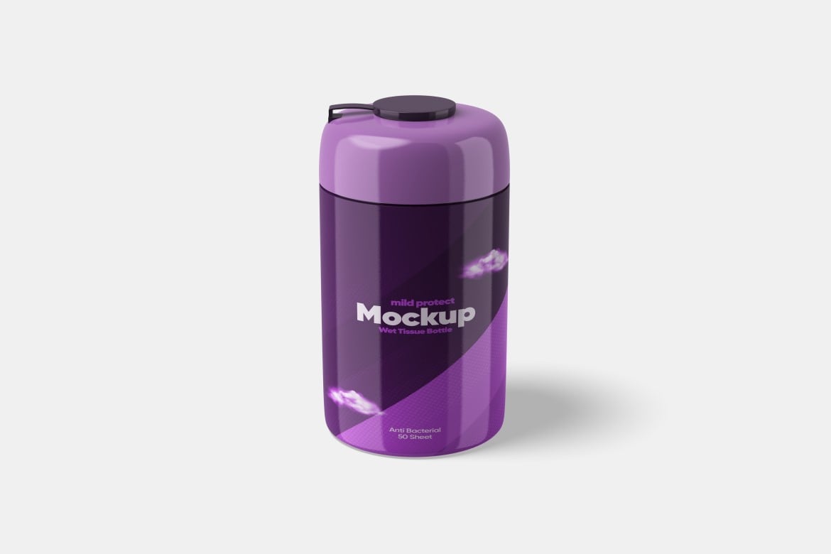 保温杯创意展示样机 Tissue Box Mockup插图1 保温杯创意展示样机 Tissue Box Mockup