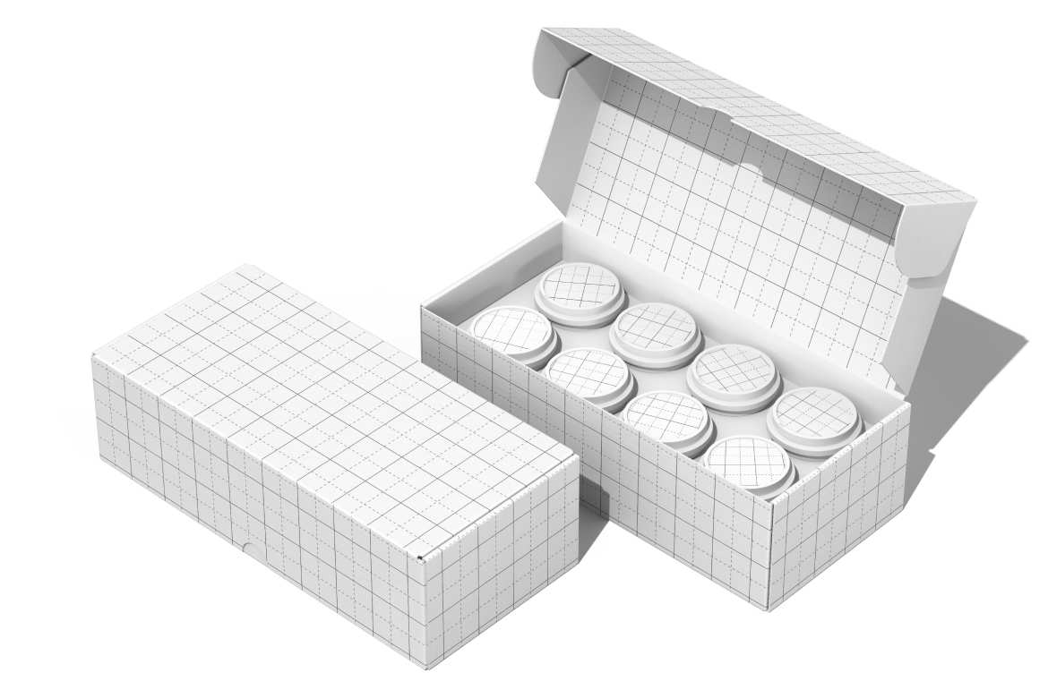咖啡胶囊包装展示样机 Coffee Capsule Mockup插图2 咖啡胶囊包装展示样机 Coffee Capsule Mockup