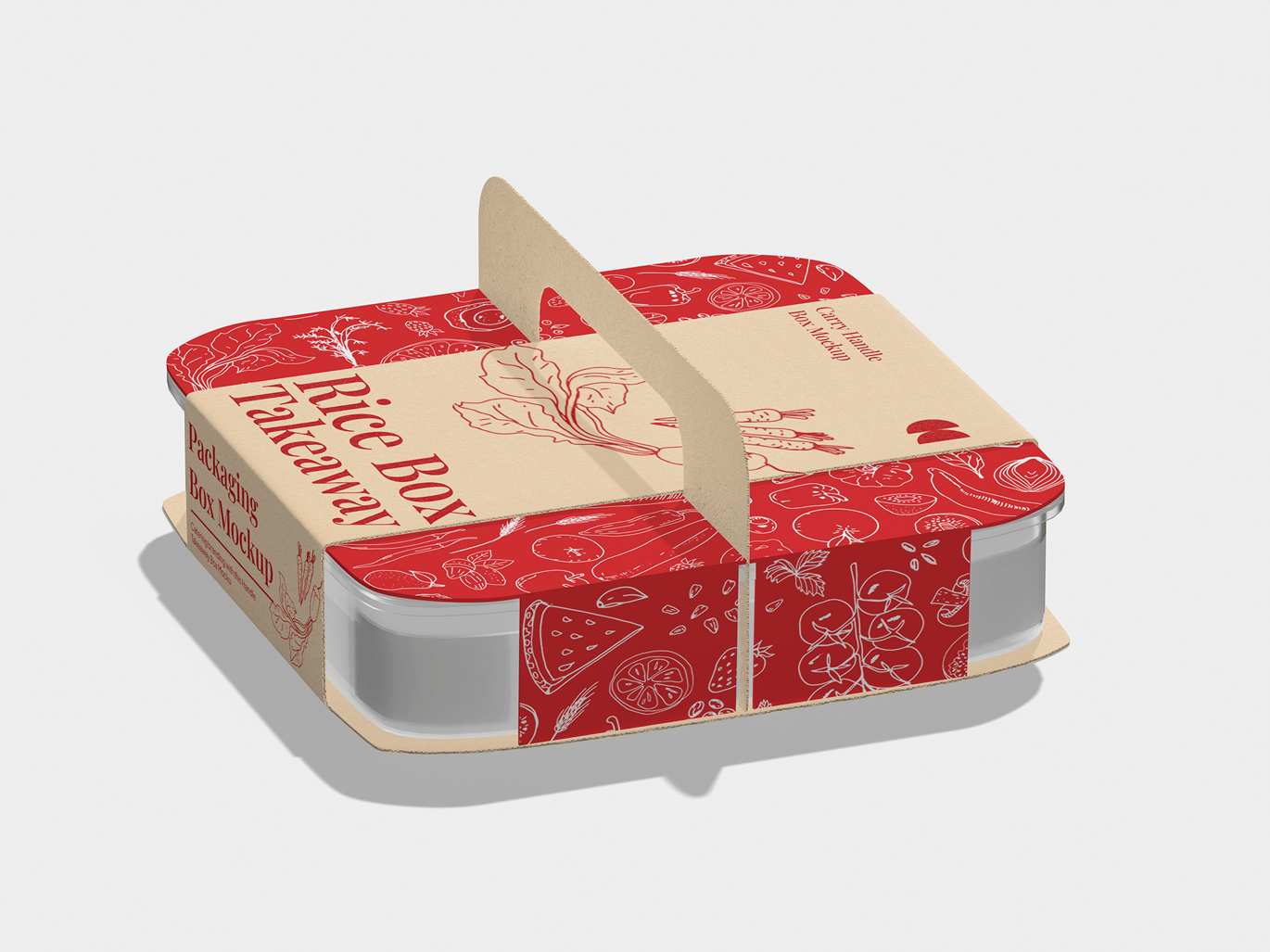 外卖打包盒展示样机 Takeaway Box Mockup插图3 外卖打包盒展示样机 Takeaway Box Mockup
