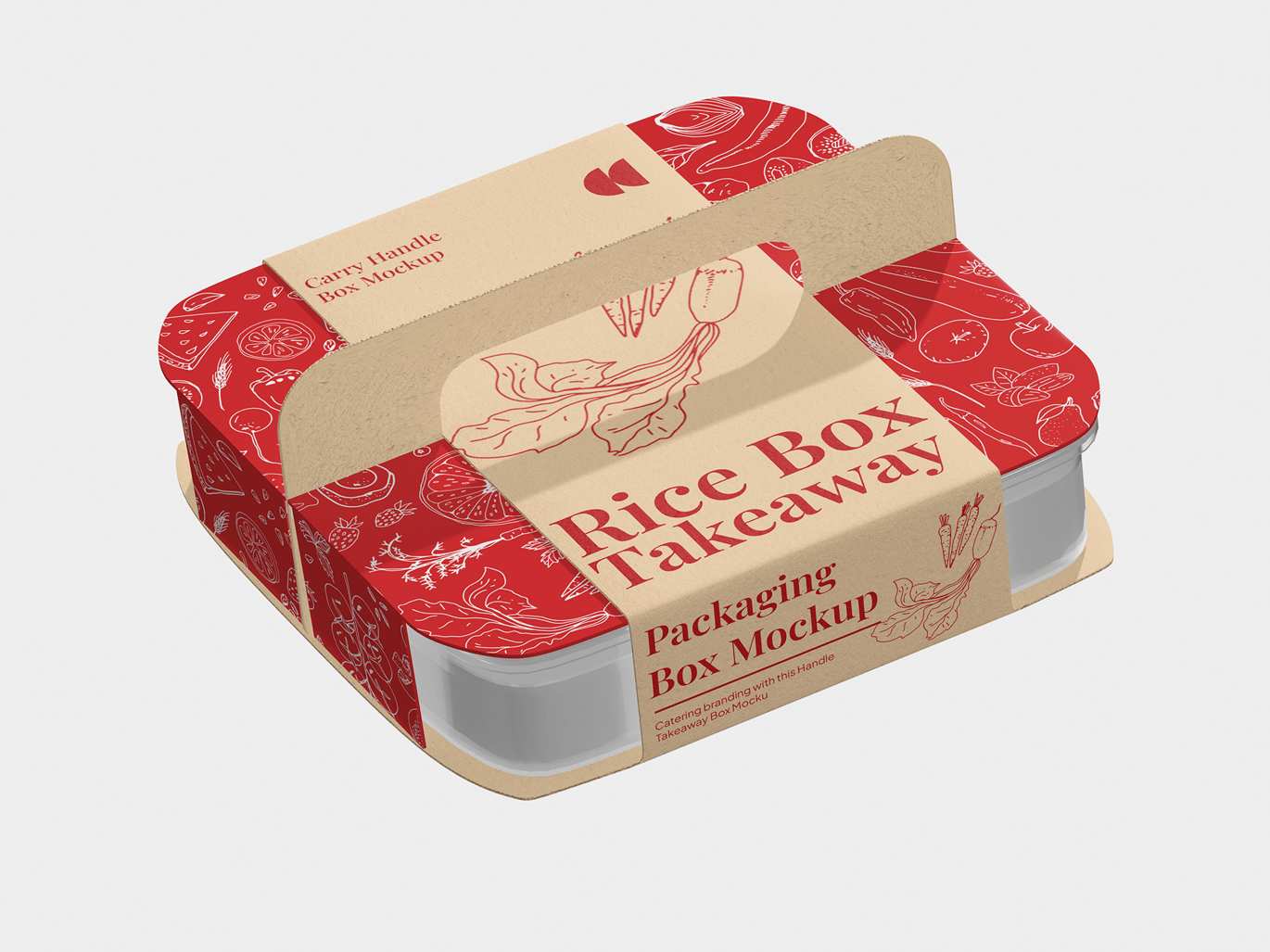 外卖打包盒展示样机 Takeaway Box Mockup插图1 外卖打包盒展示样机 Takeaway Box Mockup
