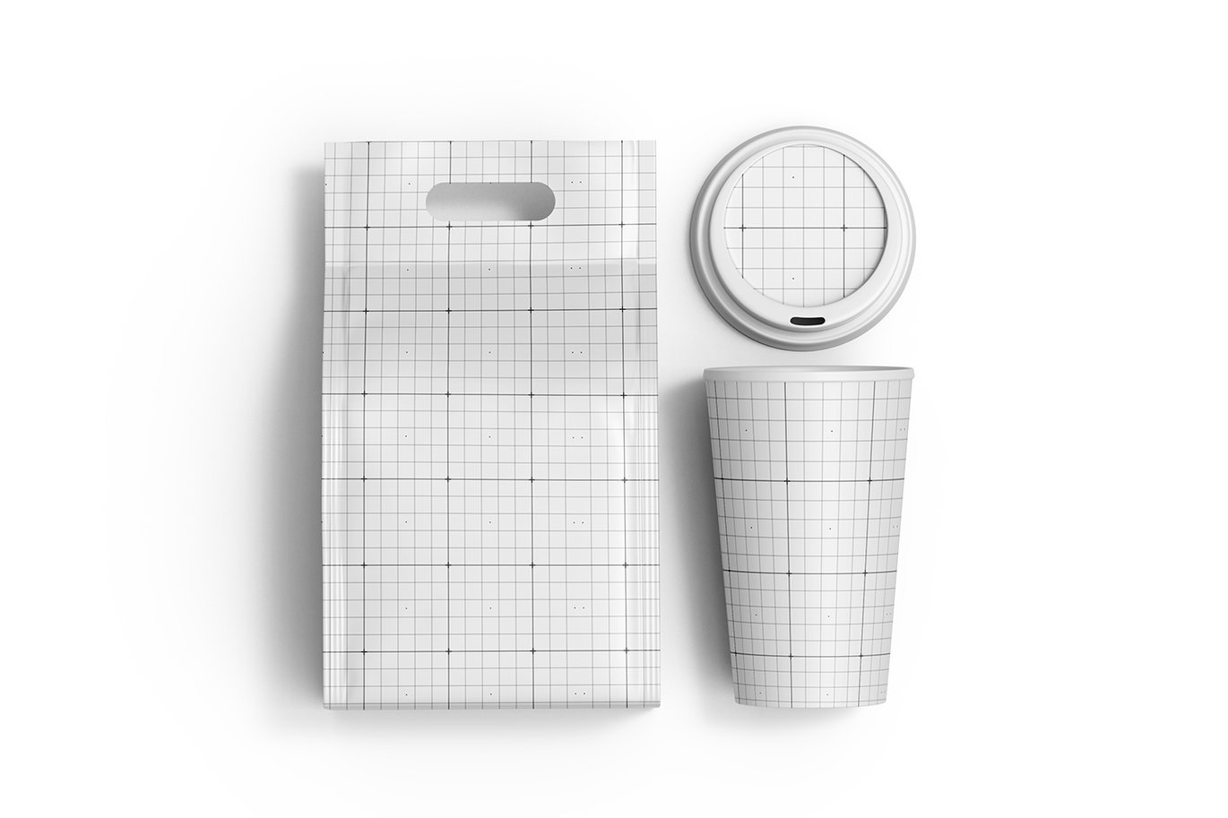 咖啡袋与咖啡杯搭配场景样机 Coffee Bag With Cup Mockup插图11 咖啡袋与咖啡杯搭配场景样机 Coffee Bag With Cup Mockup