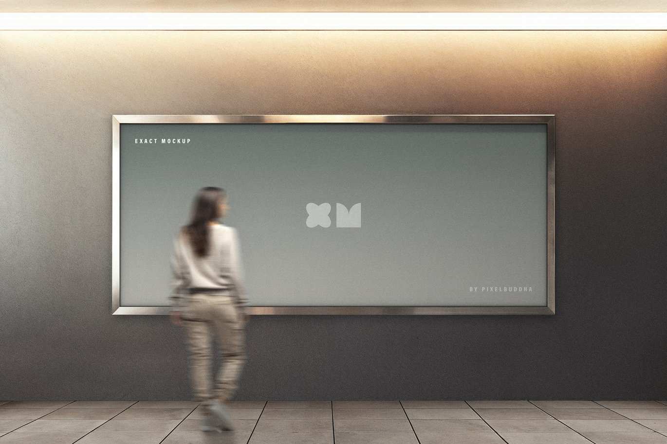 极简风格活动广告牌样机 Minimalist Billboard Mockup插图3 极简风格活动广告牌样机 Minimalist Billboard Mockup