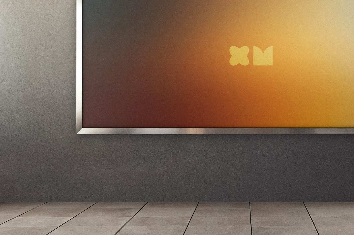 极简风格活动广告牌样机 Minimalist Billboard Mockup插图1 极简风格活动广告牌样机 Minimalist Billboard Mockup