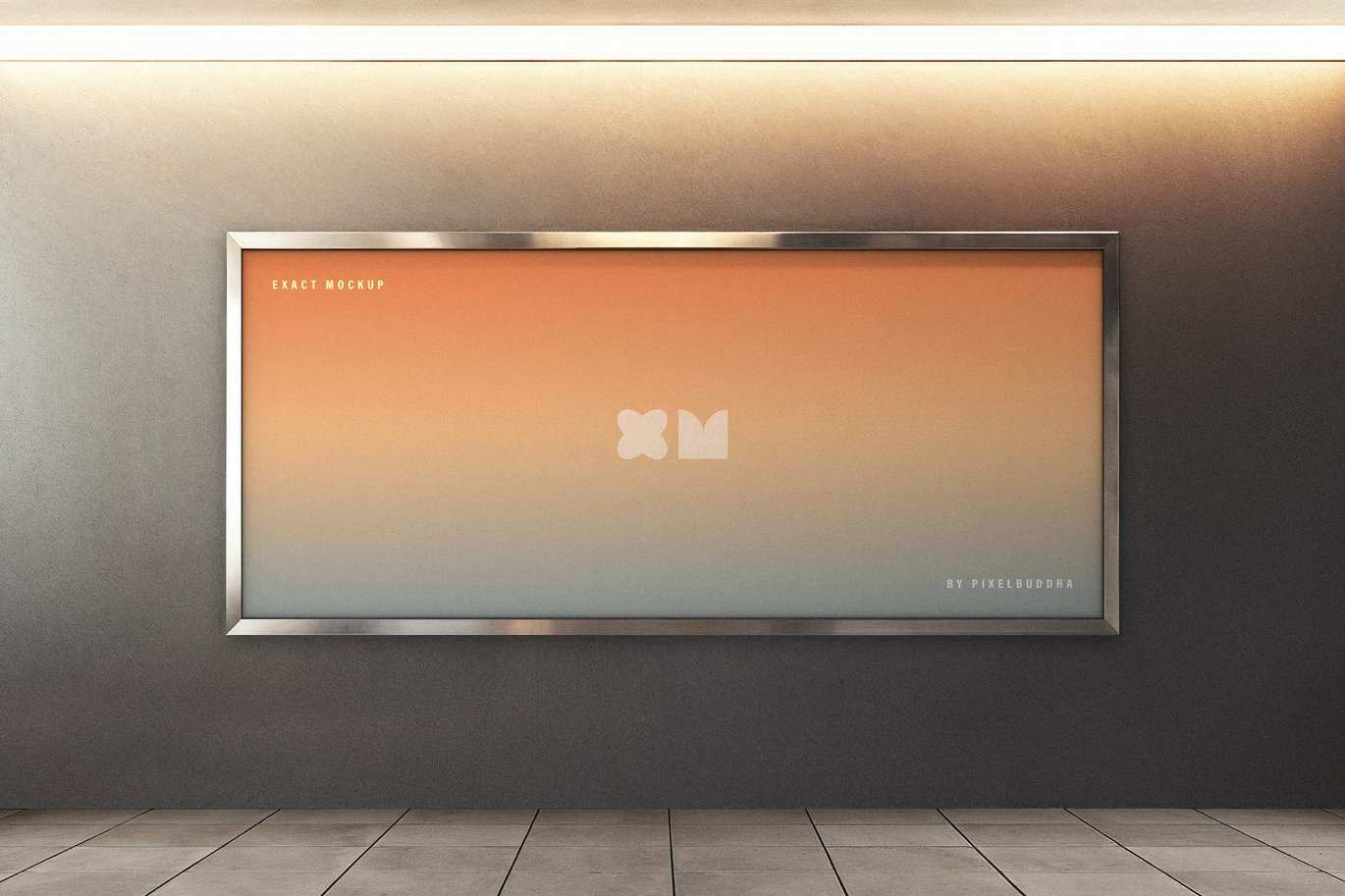 极简风格活动广告牌样机 Minimalist Billboard Mockup插图2 极简风格活动广告牌样机 Minimalist Billboard Mockup