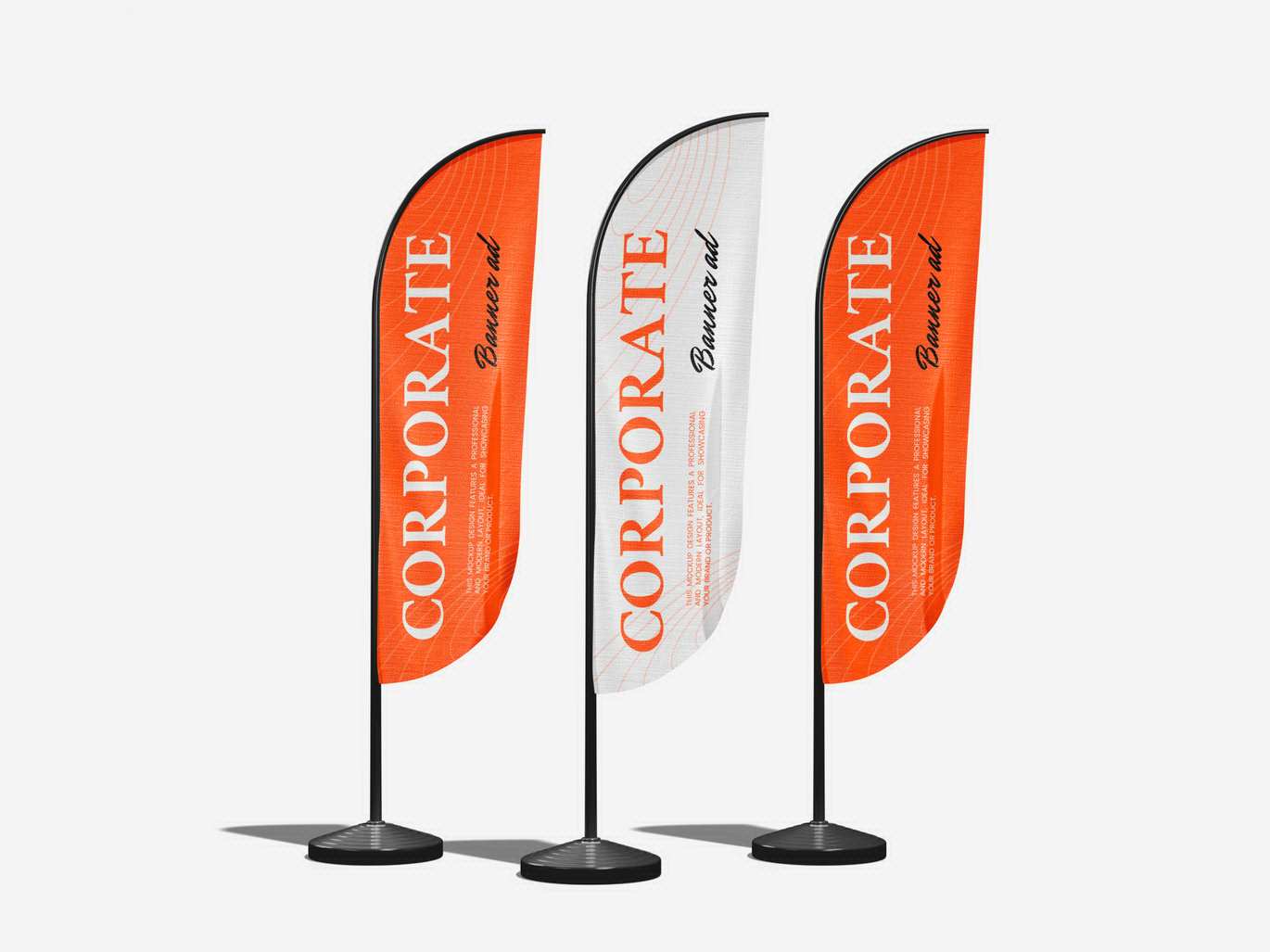 旗帜广告设计应用样机 Banner Ad Mockup插图2 旗帜广告设计应用样机 Banner Ad Mockup