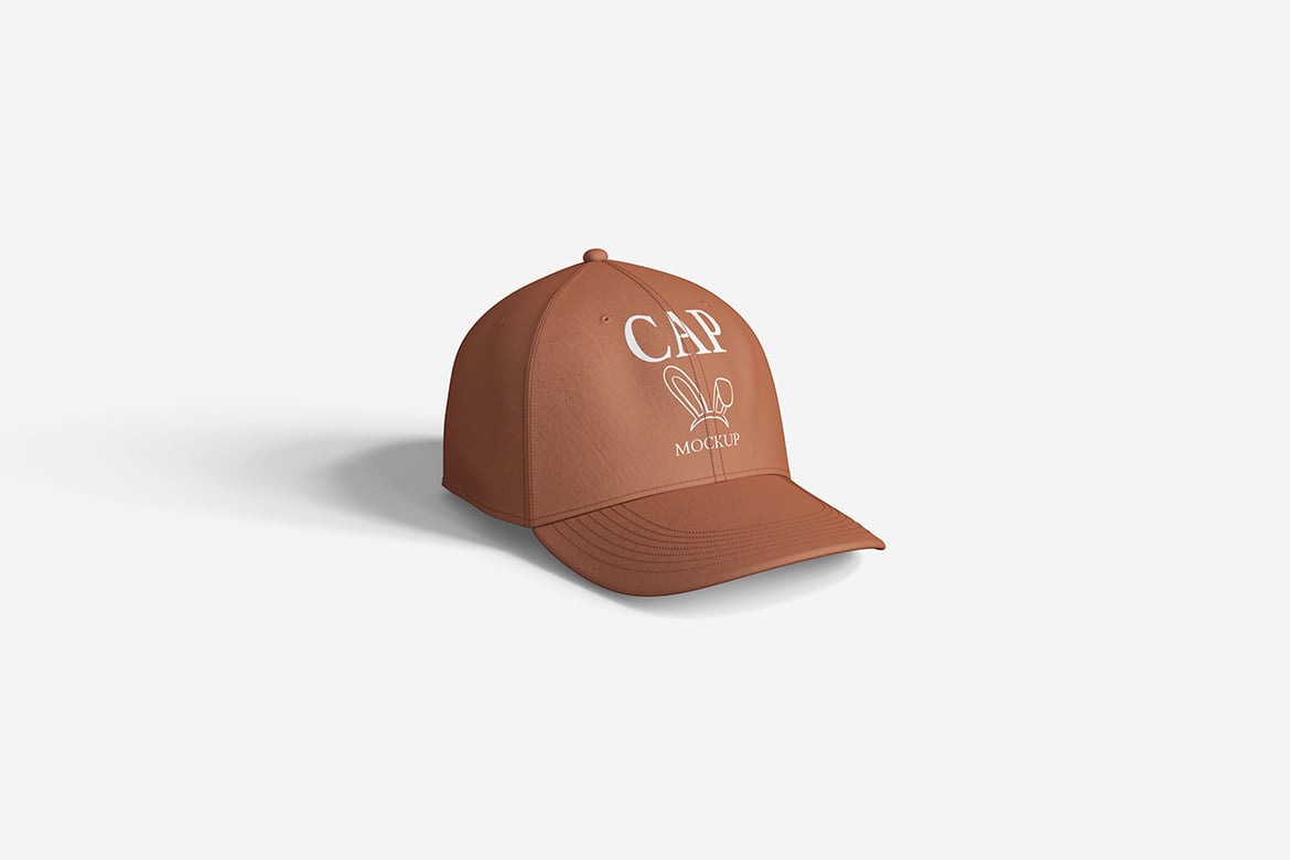 棒球帽立体展示样机 Cap Mockup插图3 棒球帽立体展示样机 Cap Mockup