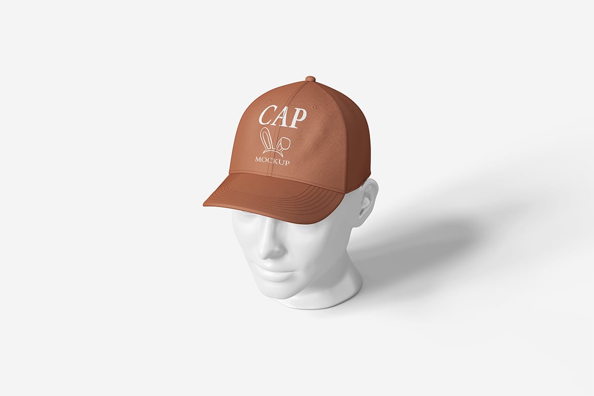 棒球帽立体展示样机 Cap Mockup插图1 棒球帽立体展示样机 Cap Mockup
