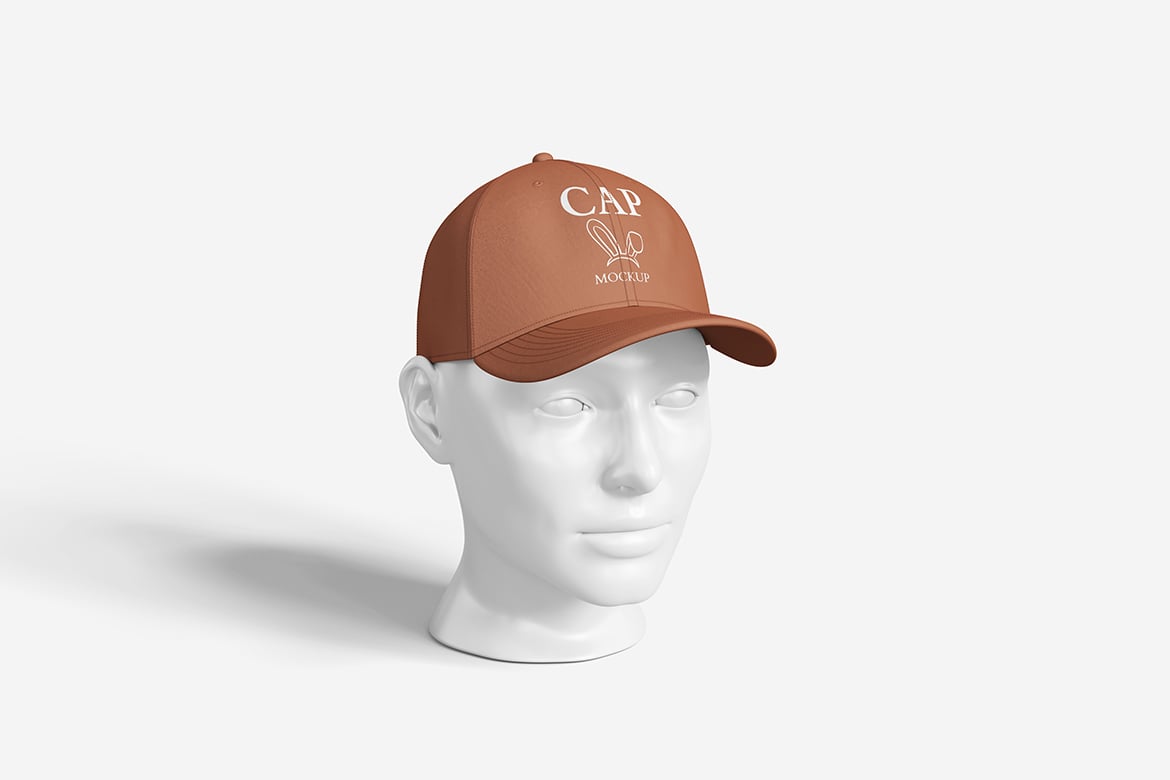 棒球帽立体展示样机 Cap Mockup插图4 棒球帽立体展示样机 Cap Mockup