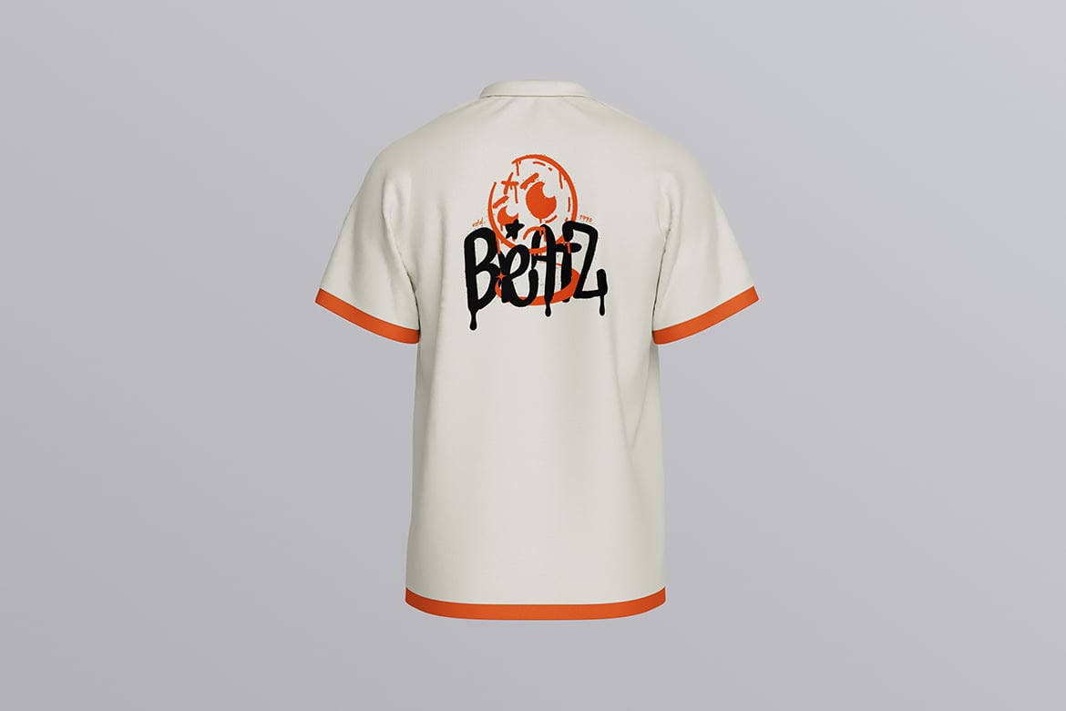 翻领Polo衫展示样机 Polo Shirt Mockup插图1 翻领Polo衫展示样机 Polo Shirt Mockup