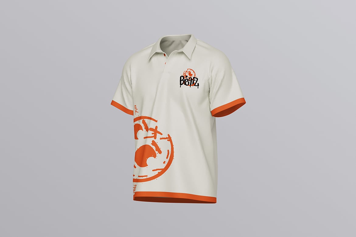 翻领Polo衫展示样机 Polo Shirt Mockup插图2 翻领Polo衫展示样机 Polo Shirt Mockup
