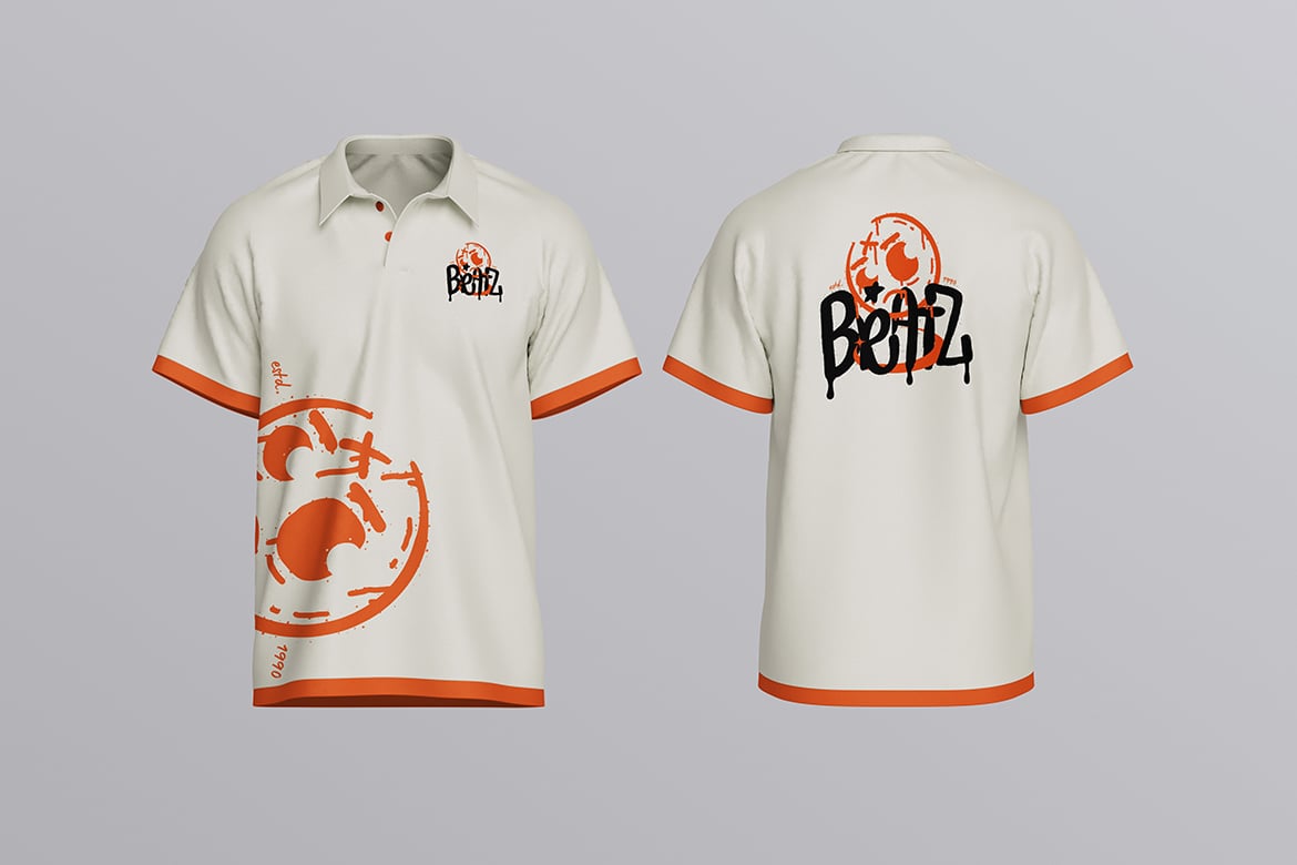 翻领Polo衫展示样机 Polo Shirt Mockup插图4 翻领Polo衫展示样机 Polo Shirt Mockup