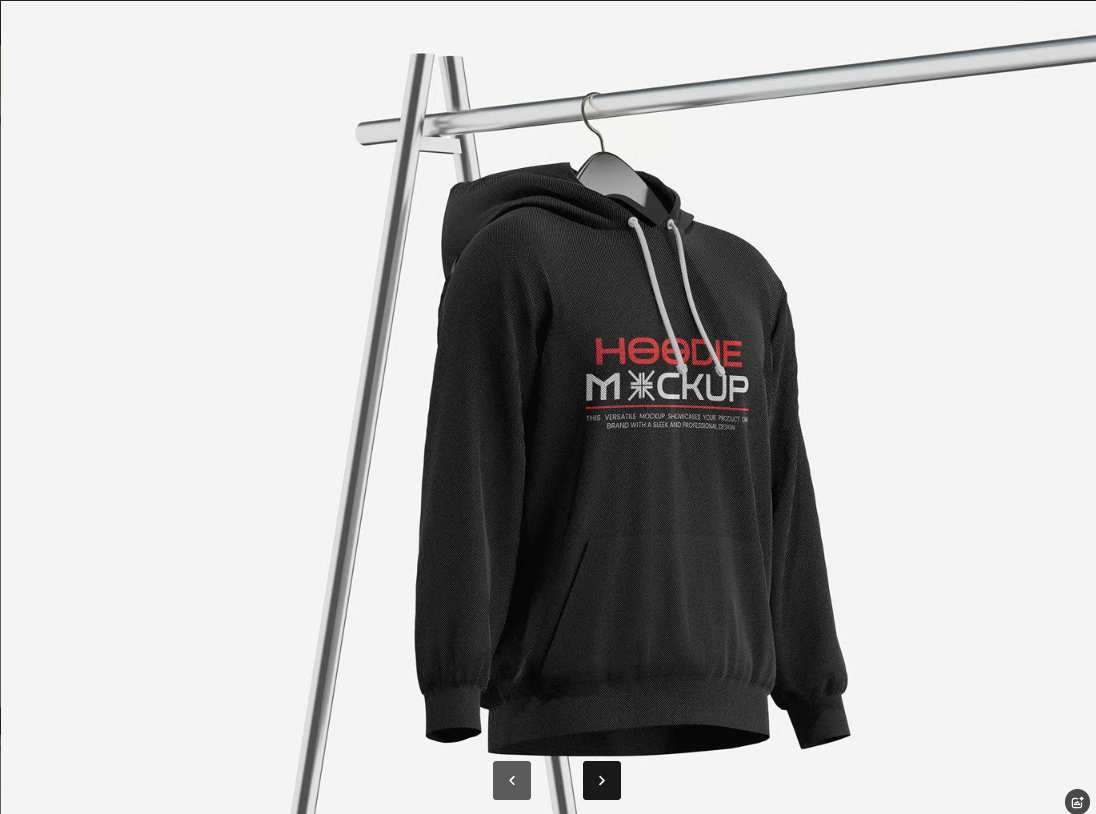 男士连帽卫衣新款样机模版 hoodie-mockup插图2 男士连帽卫衣新款样机模版 hoodie-mockup