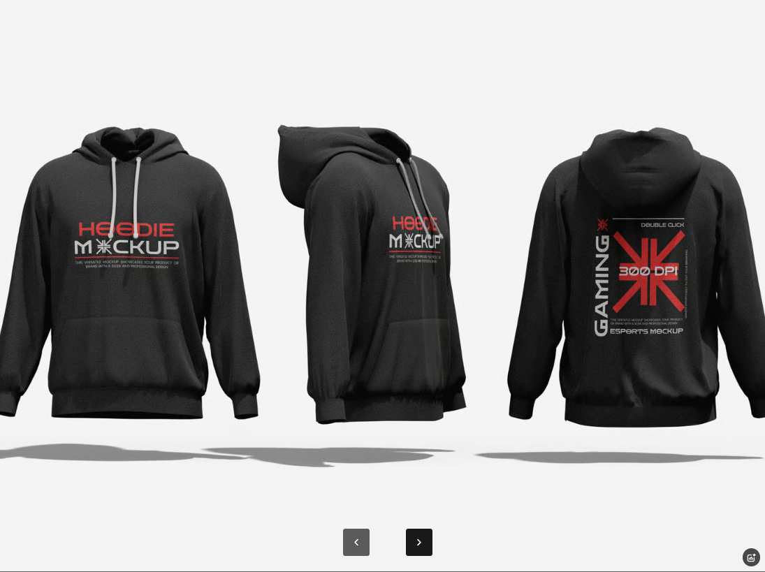 男士连帽卫衣新款样机模版 hoodie-mockup插图1 男士连帽卫衣新款样机模版 hoodie-mockup