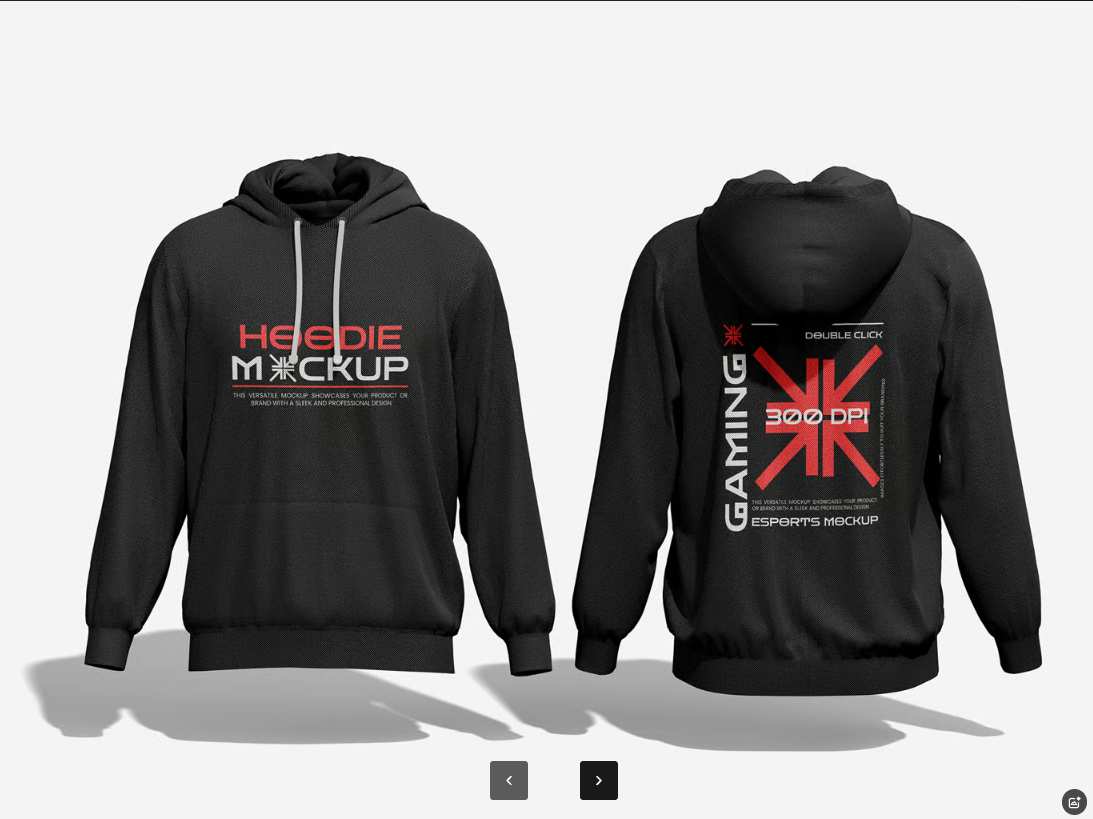 男士连帽卫衣新款样机模版 hoodie-mockup插图3 男士连帽卫衣新款样机模版 hoodie-mockup