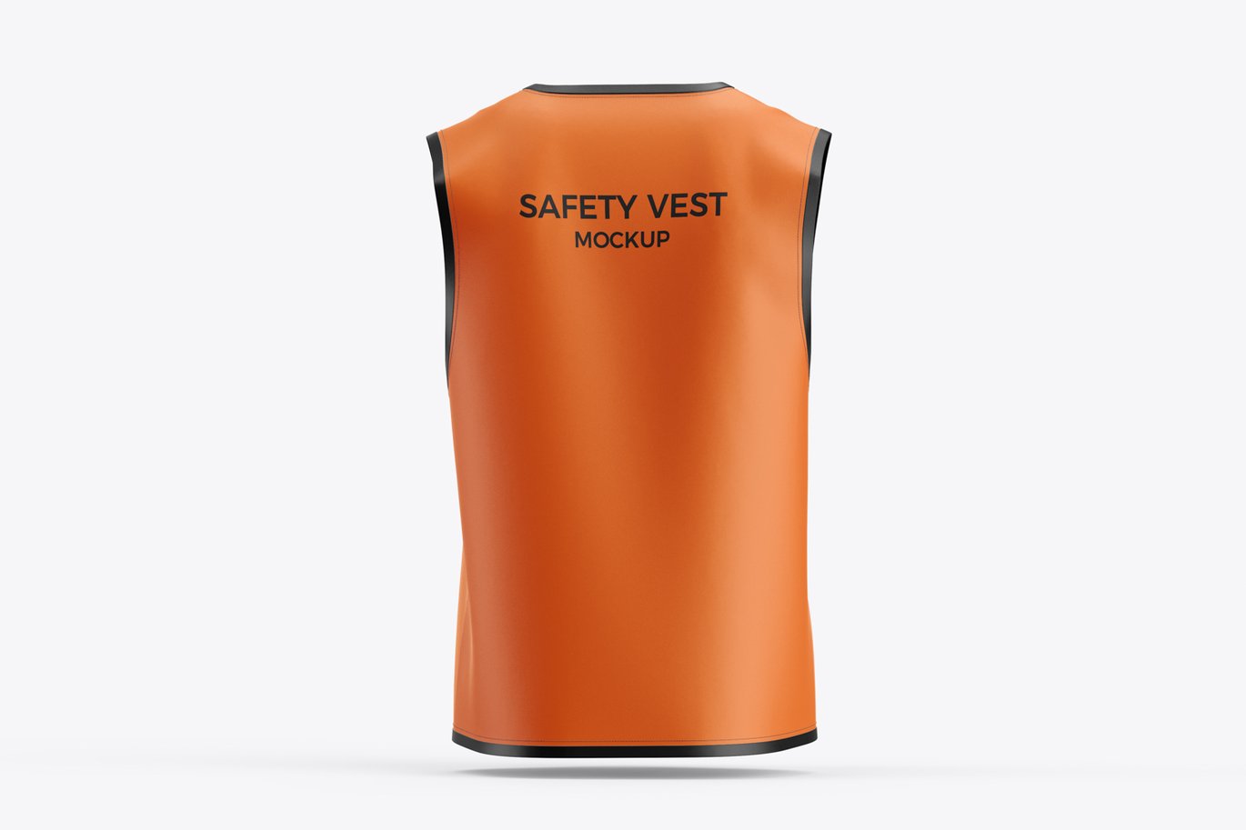 建筑工地反光背心样机 Construction Safety Vest Mockup插图7 建筑工地反光背心样机 Construction Safety Vest Mockup