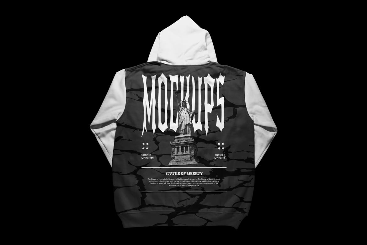 卫衣正反面组合展示样机 Front Back Apparel Bundle插图1 卫衣正反面组合展示样机 Front Back Apparel Bundle