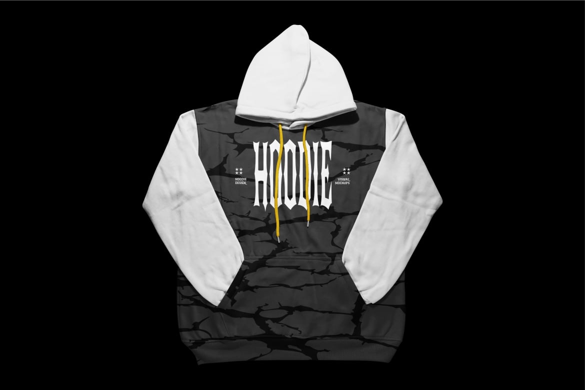 卫衣正反面组合展示样机 Front Back Apparel Bundle插图5 卫衣正反面组合展示样机 Front Back Apparel Bundle