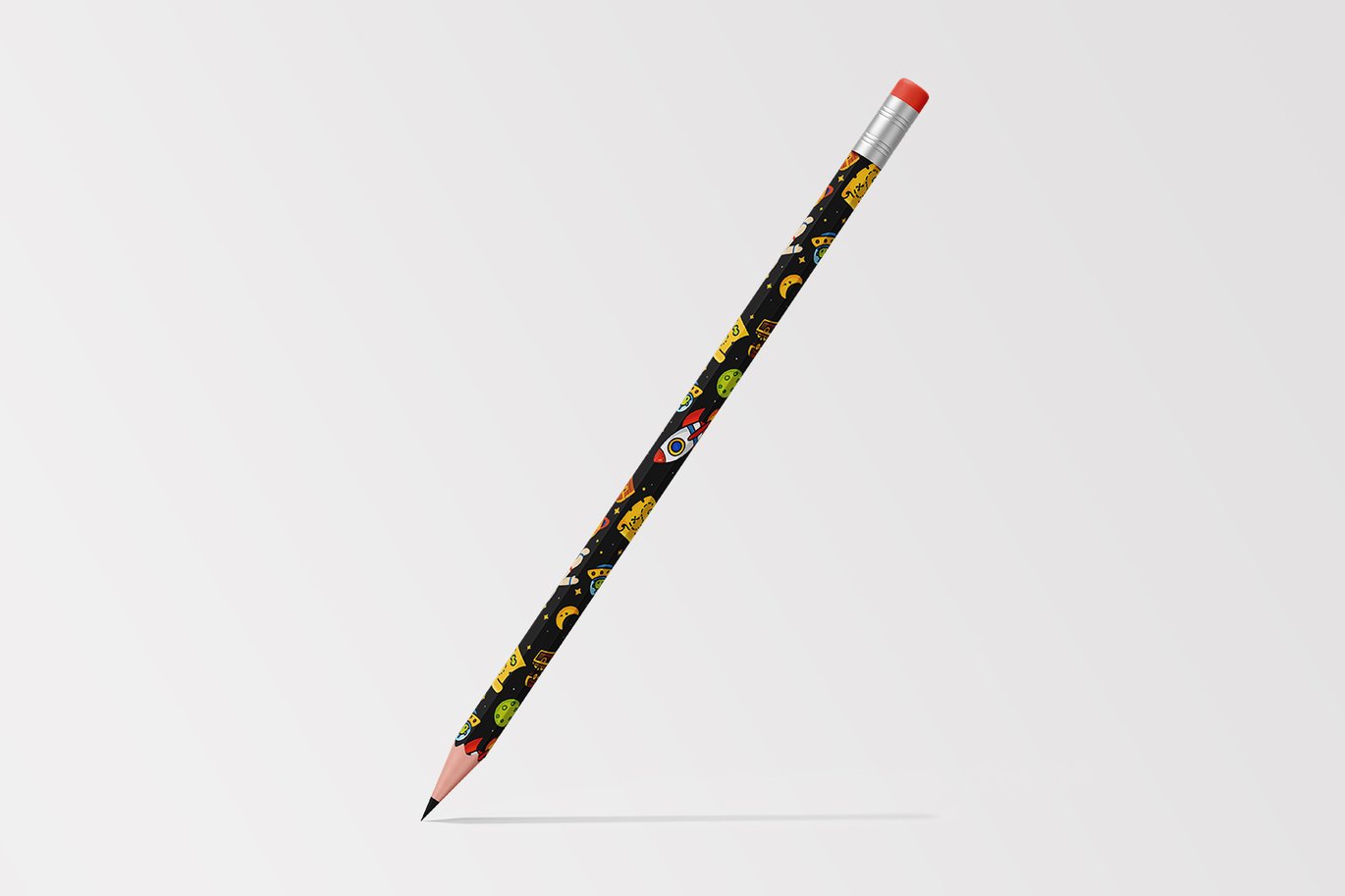 六边形铅笔套装样机 Hexagon Pencil Mockup Set插图15 六边形铅笔套装样机 Hexagon Pencil Mockup Set