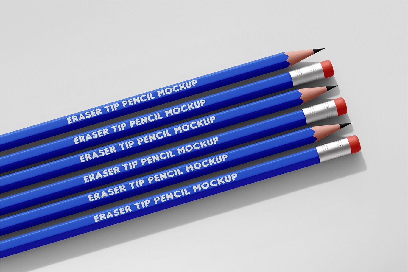 六边形铅笔套装样机 Hexagon Pencil Mockup Set插图10 六边形铅笔套装样机 Hexagon Pencil Mockup Set