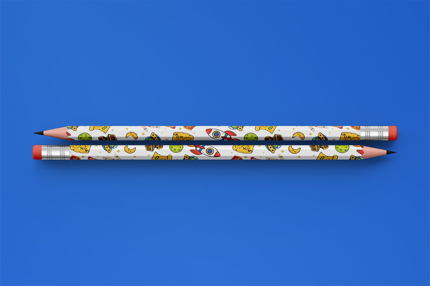 六边形铅笔套装样机 Hexagon Pencil Mockup Set插图12 六边形铅笔套装样机 Hexagon Pencil Mockup Set