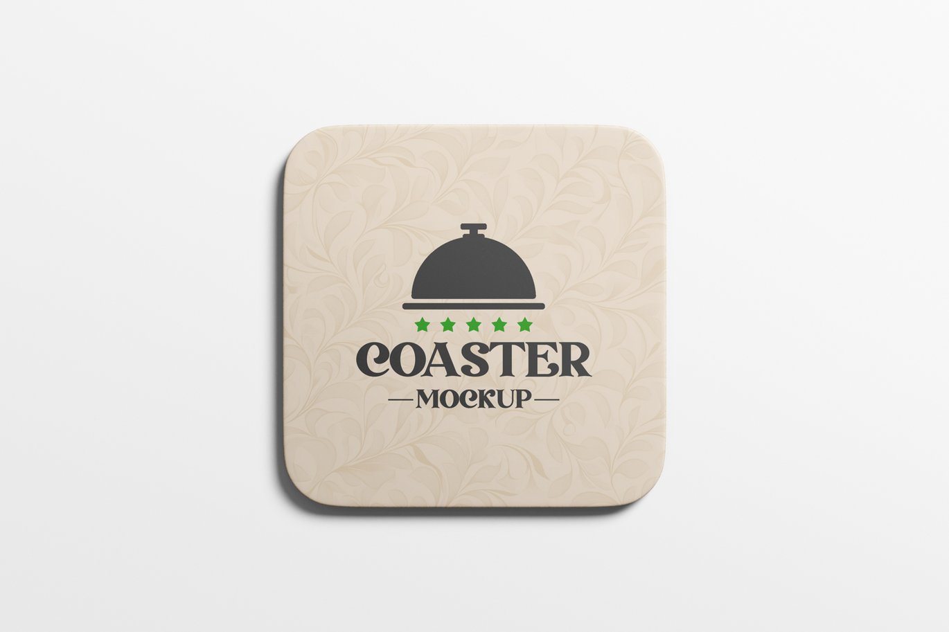 方形杯垫展示样机 Square Coaster Mockup插图2 方形杯垫展示样机 Square Coaster Mockup
