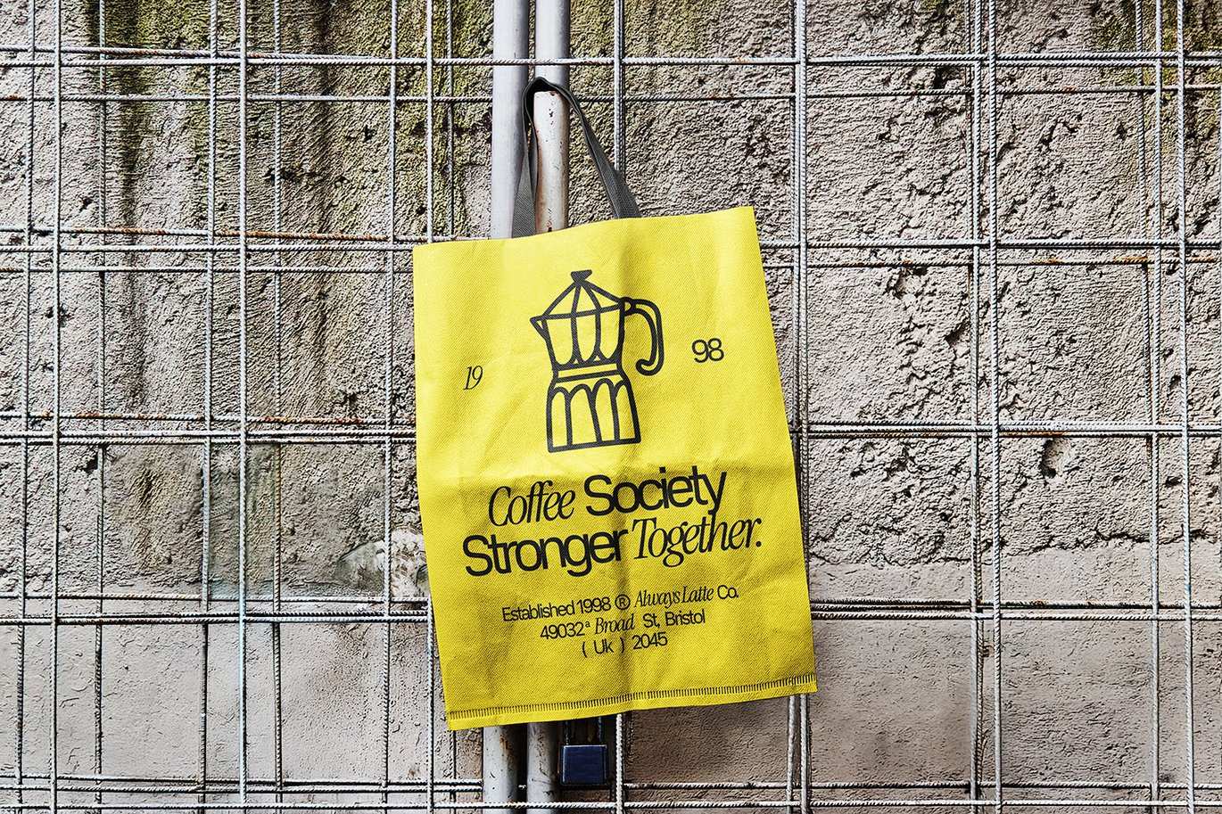 帆布手提袋展示样机 Tote Bag Mockup插图6 帆布手提袋展示样机 Tote Bag Mockup