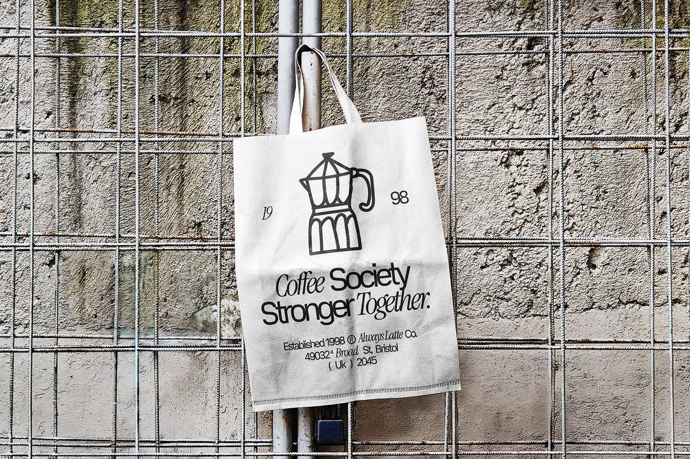 帆布手提袋展示样机 Tote Bag Mockup插图2 帆布手提袋展示样机 Tote Bag Mockup
