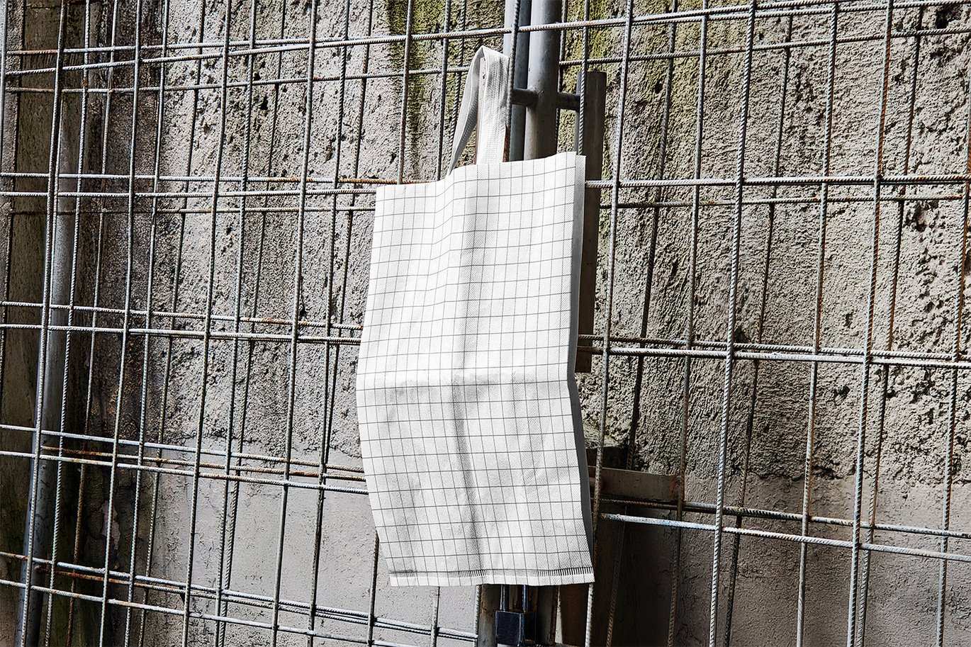帆布手提袋展示样机 Tote Bag Mockup插图1 帆布手提袋展示样机 Tote Bag Mockup