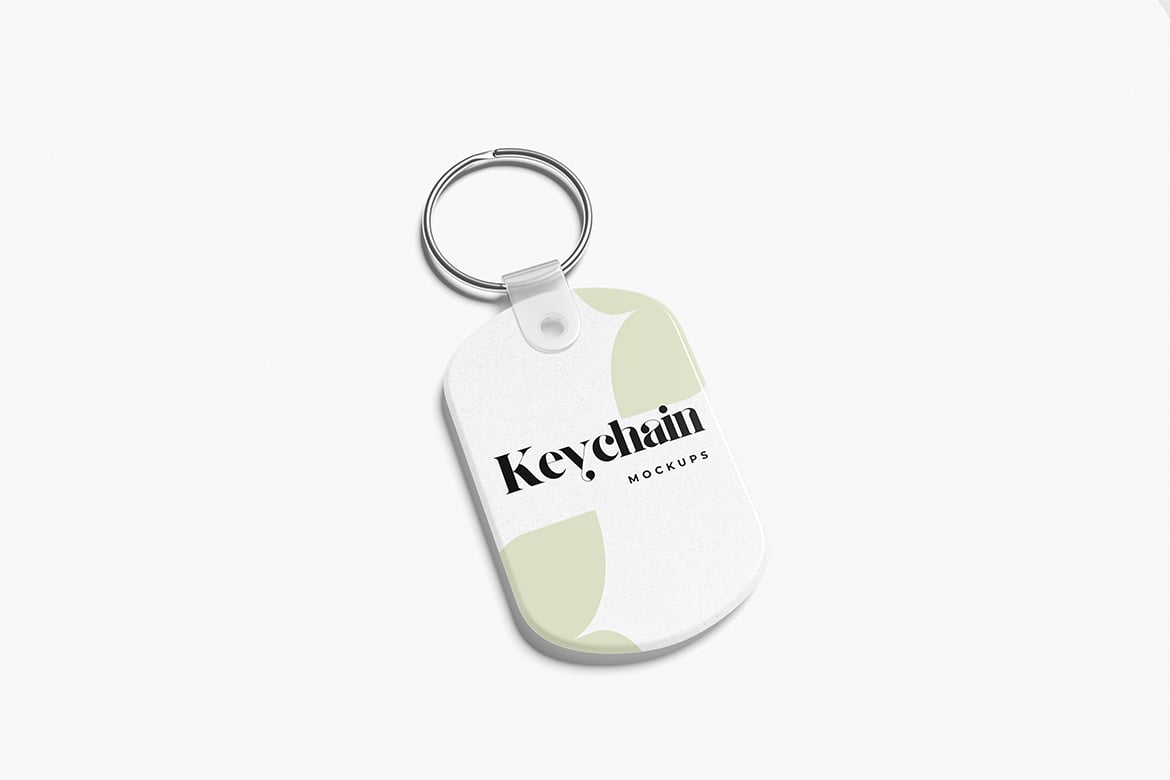 精美钥匙扣设计样机 Keychain Mockup插图3 精美钥匙扣设计样机 Keychain Mockup