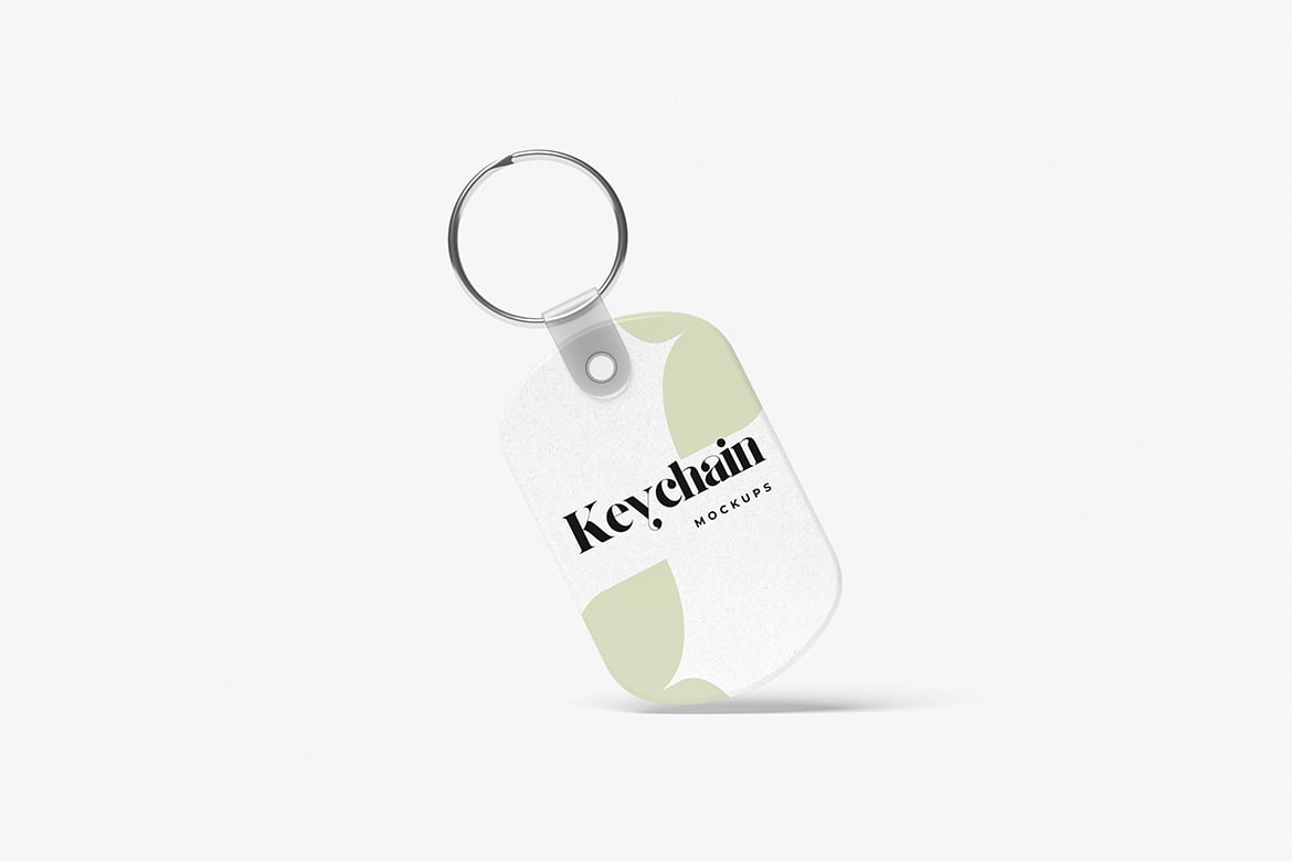 精美钥匙扣设计样机 Keychain Mockup插图2 精美钥匙扣设计样机 Keychain Mockup