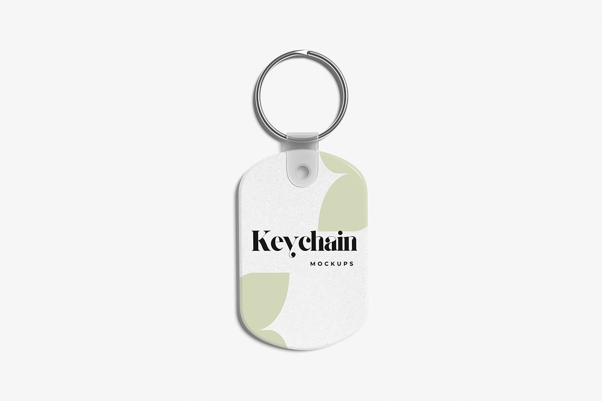 精美钥匙扣设计样机 Keychain Mockup插图4 精美钥匙扣设计样机 Keychain Mockup